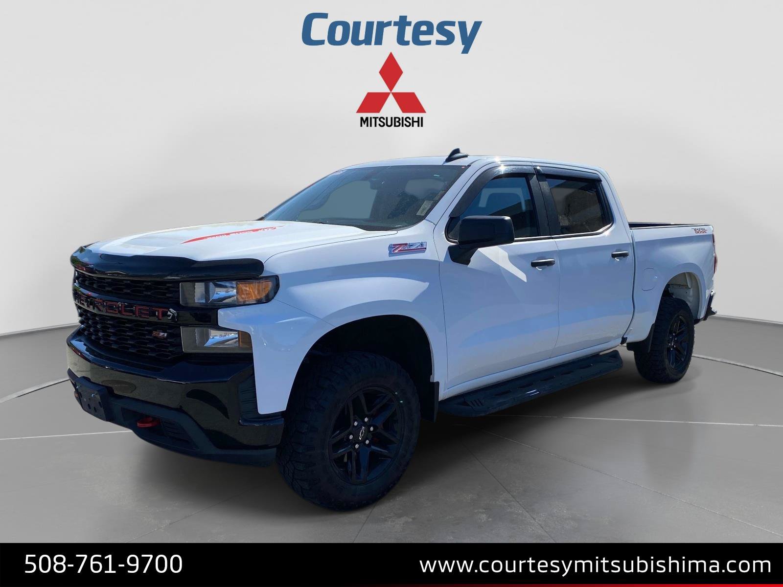 Used 2020 Chevrolet Silverado 1500 Custom Trail Boss w/ Custom Convenience Package