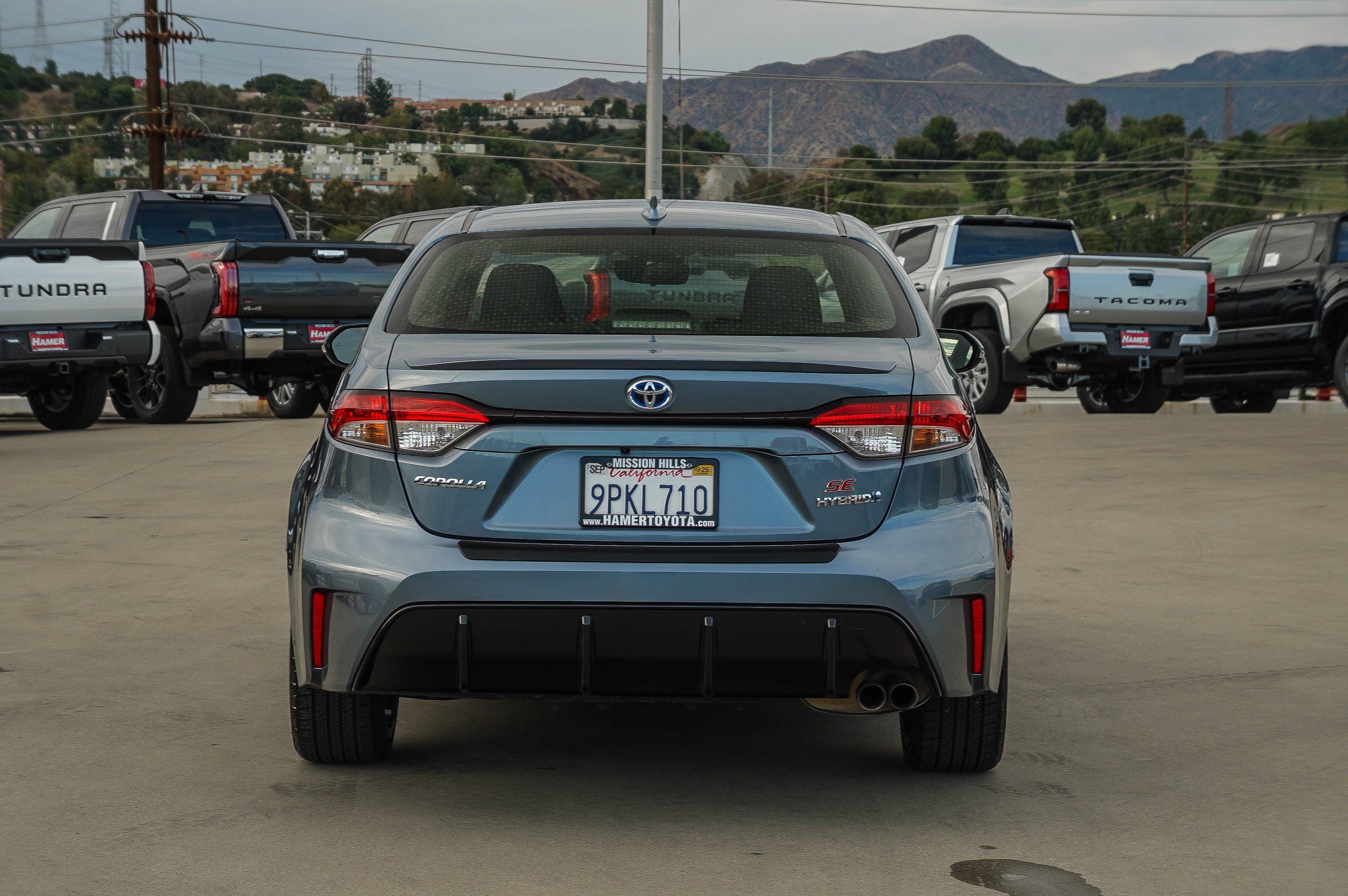 Certified 2024 Toyota Corolla SE w/ SE Package FWD image 6