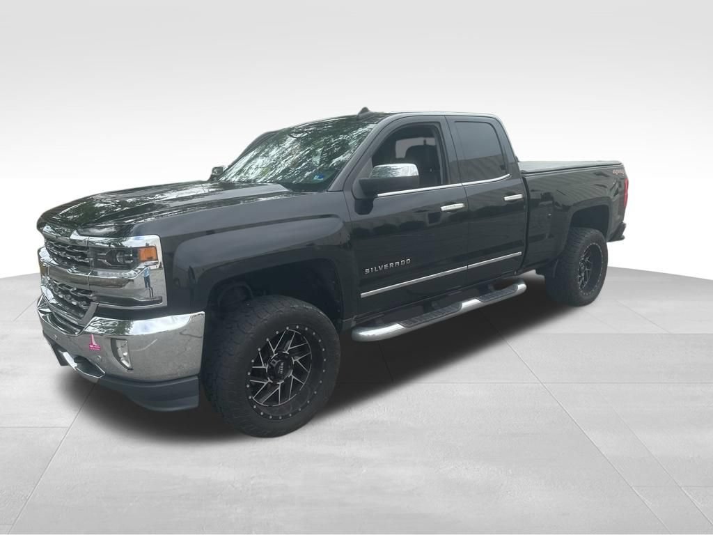Used 2016 Chevrolet Silverado 1500 LTZ w/ Sport Package AWD/4WD image 9