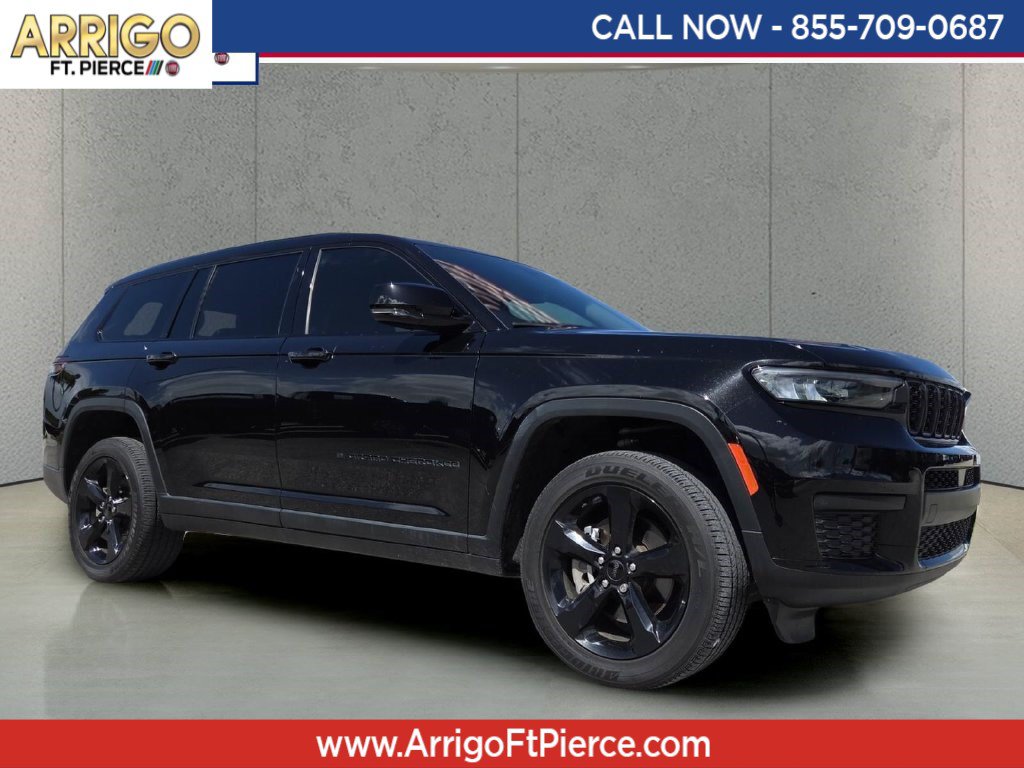 Used 2024 Jeep Grand Cherokee L Altitude