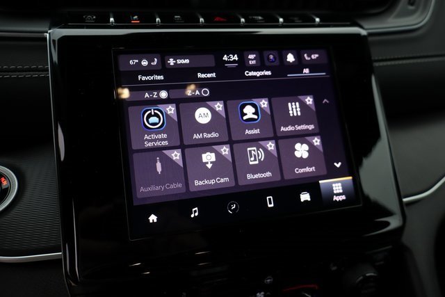 New 2025 Jeep Grand Cherokee Altitude image 18