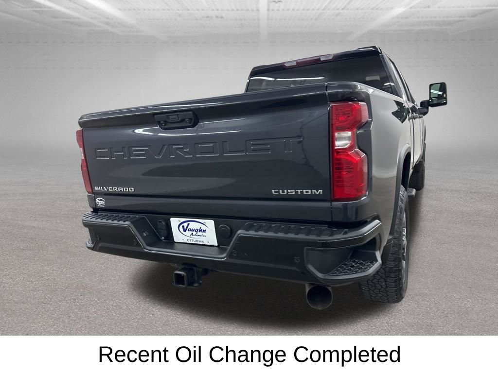 Used 2024 Chevrolet Silverado 2500 Custom w/ Custom Value Package AWD/4WD image 12