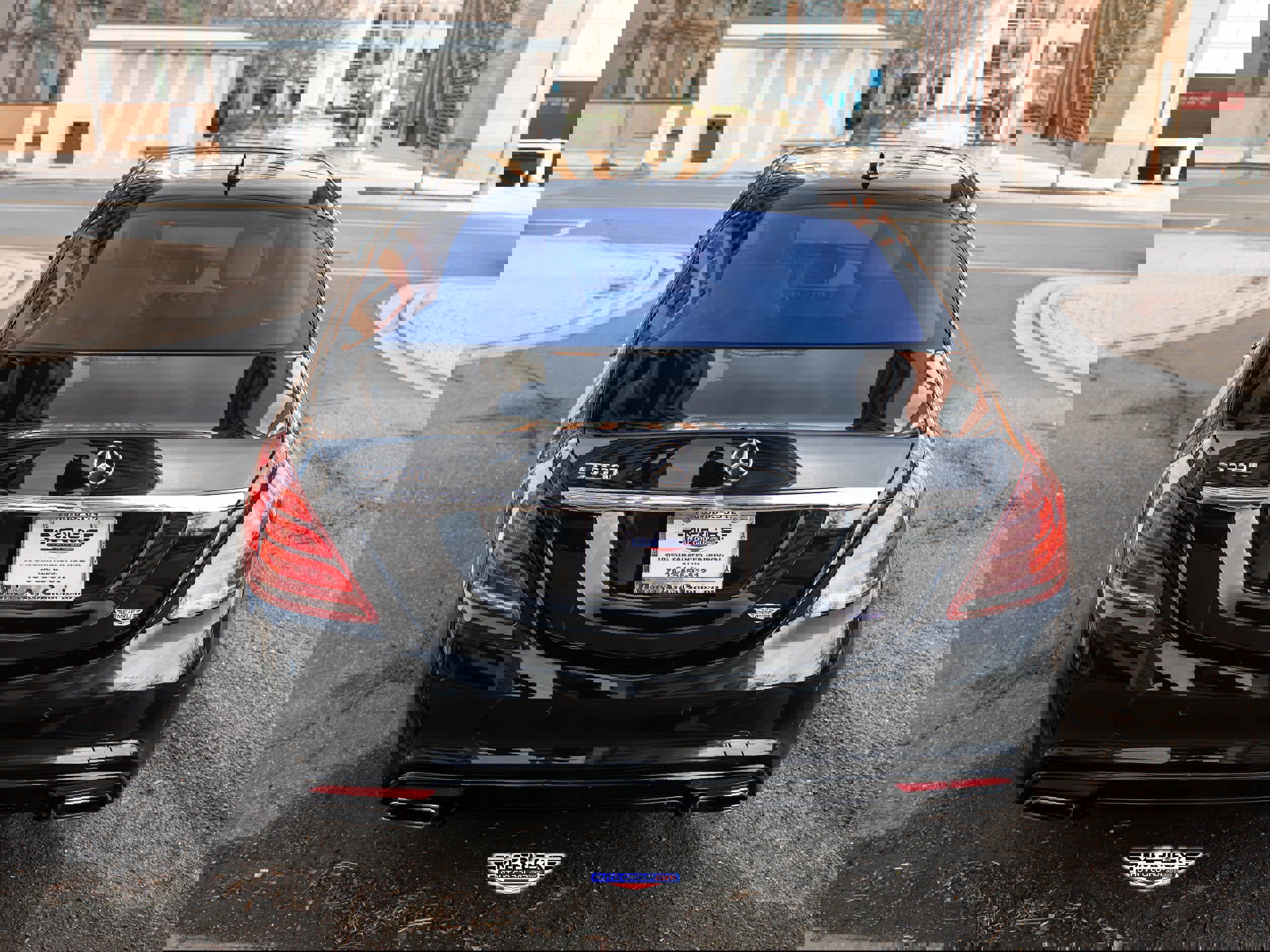 Used 2015 Mercedes-Benz S 550 Sedan image 6