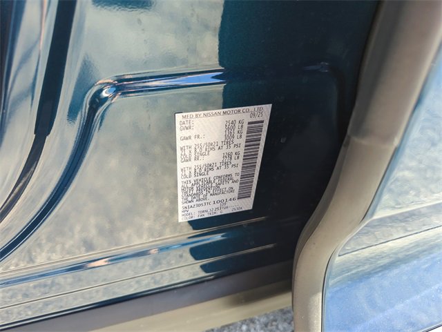 New 2026 Nissan Murano Platinum w/ Cargo Package image 45