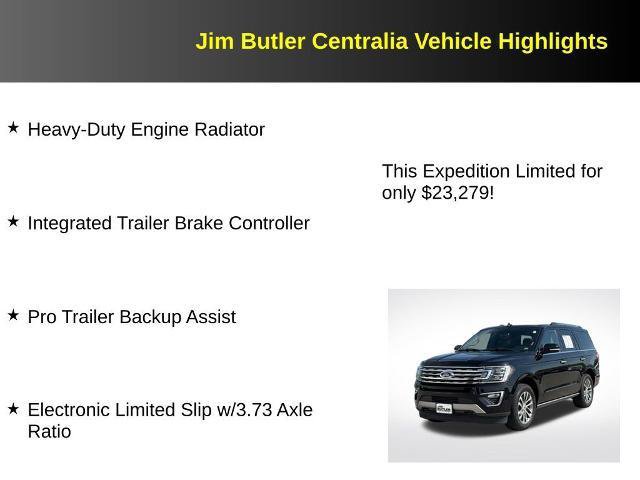 Used 2018 Ford Expedition Limited AWD/4WD image 17