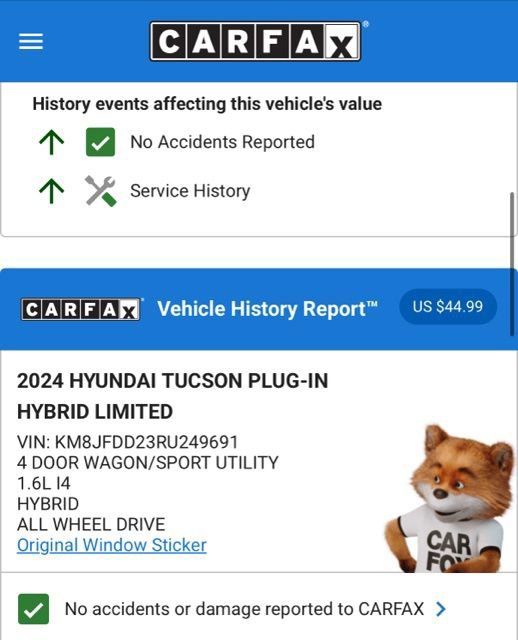 Used 2024 Hyundai Tucson Limited video 4