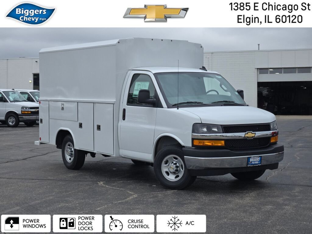 New 2025 Chevrolet Express 3500 w/ Power Convenience Package image 1