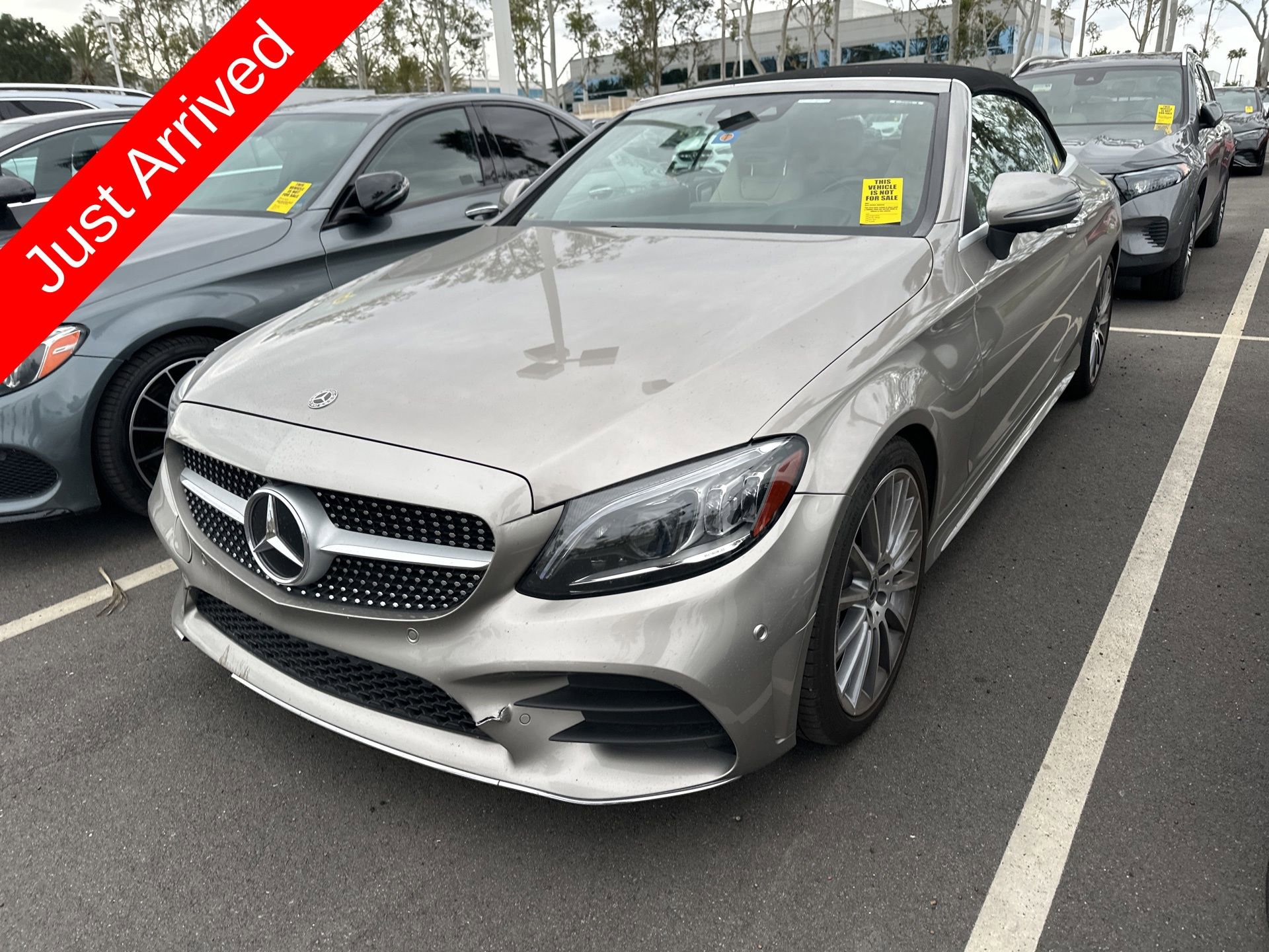 Used 2019 Mercedes-Benz C 300 Cabriolet