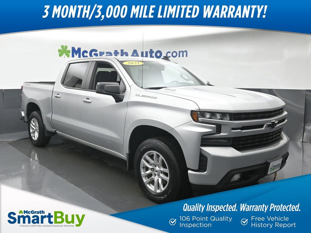 Used 2021 Chevrolet Silverado 1500 RST w/ Bed Protection Package image 1