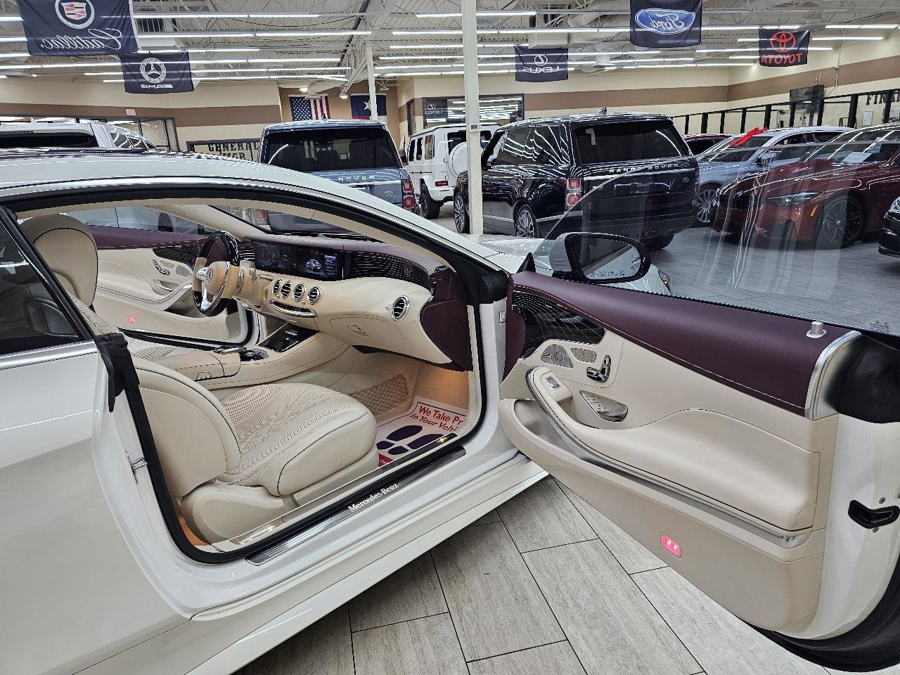 Used 2019 Mercedes-Benz S 560 4MATIC Coupe image 15