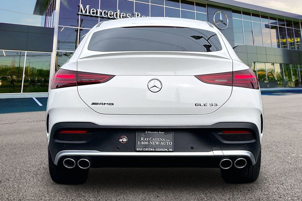 New 2026 Mercedes-Benz GLE 53 AMG 4MATIC Coupe image 4