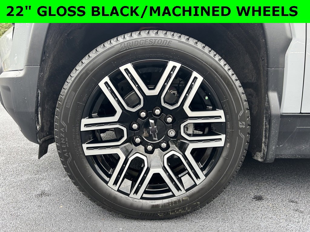 New 2026 Chevrolet Silverado EV W/T w/ LPO, Custom Package image 3