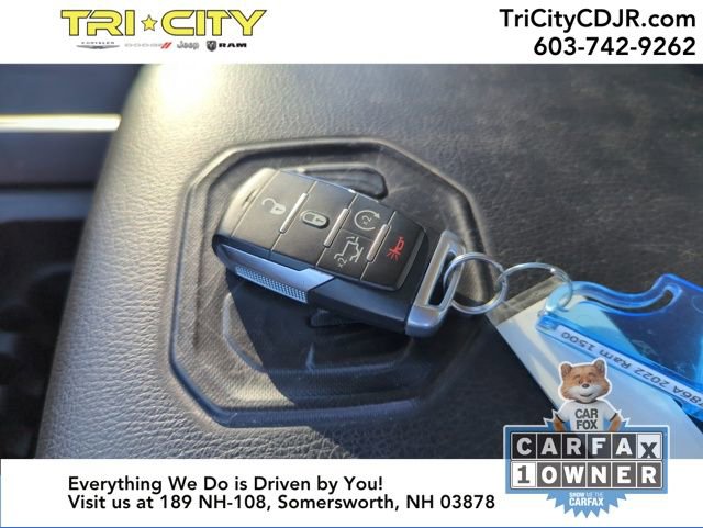 Used 2022 RAM 1500 Laramie image 36