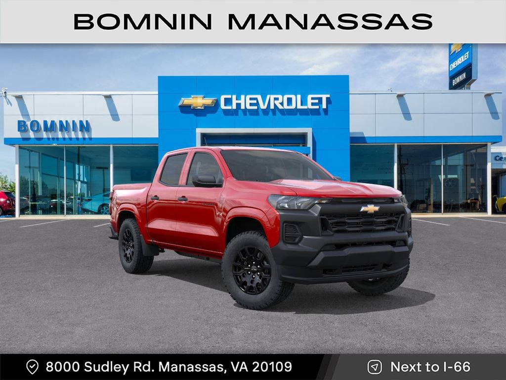 New 2026 Chevrolet Colorado W/T w/ WT Custom Package AWD/4WD image 2