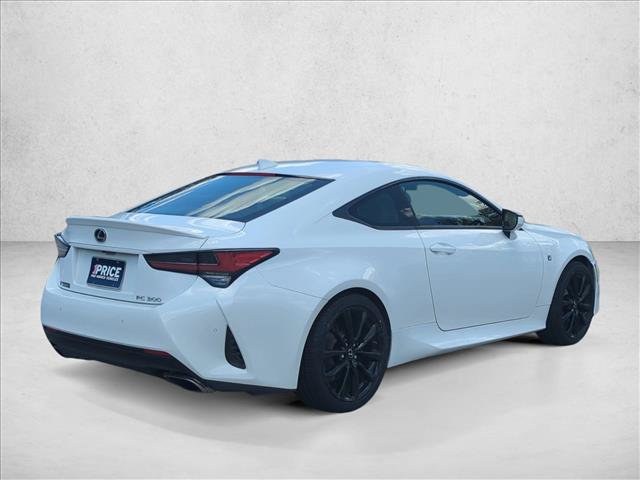 Used 2019 Lexus RC 300 F Sport w/ Accessory Package RWD image 5