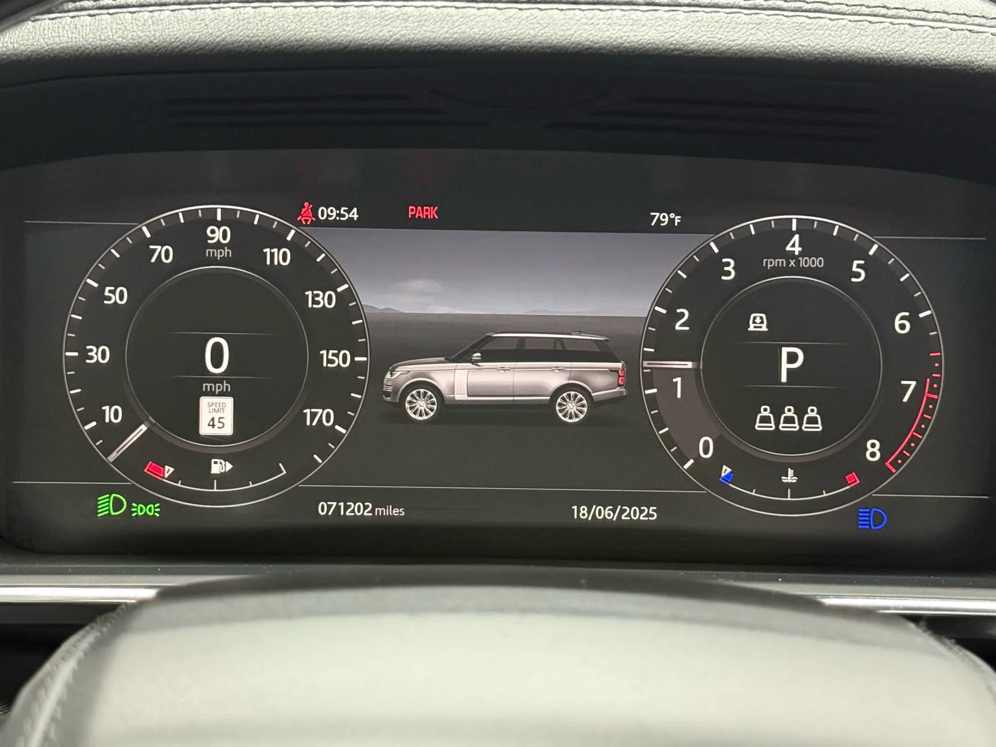 Used 2019 Land Rover Range Rover Long Wheelbase Supercharged AWD/4WD image 45