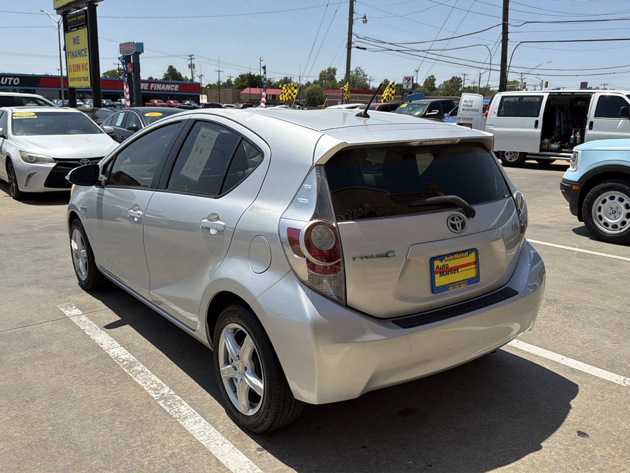 Used 2012 Toyota Prius C Two FWD image 7