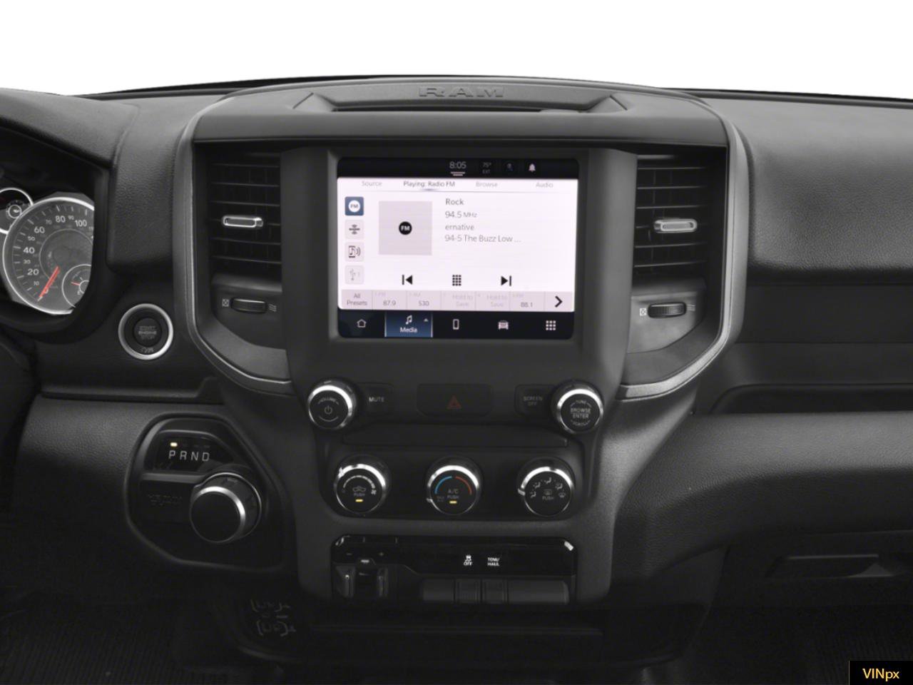 Used 2023 RAM 2500 Tradesman w/ Chrome Appearance Group AWD/4WD image 6