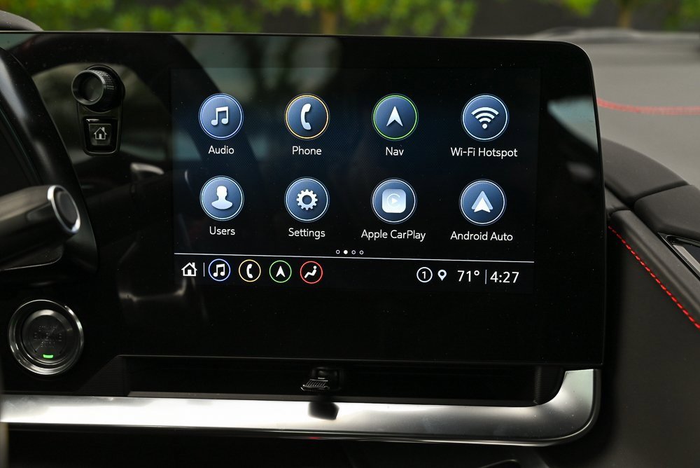 Used 2023 Chevrolet Corvette Stingray Premium Cpe w/ 3LT image 24