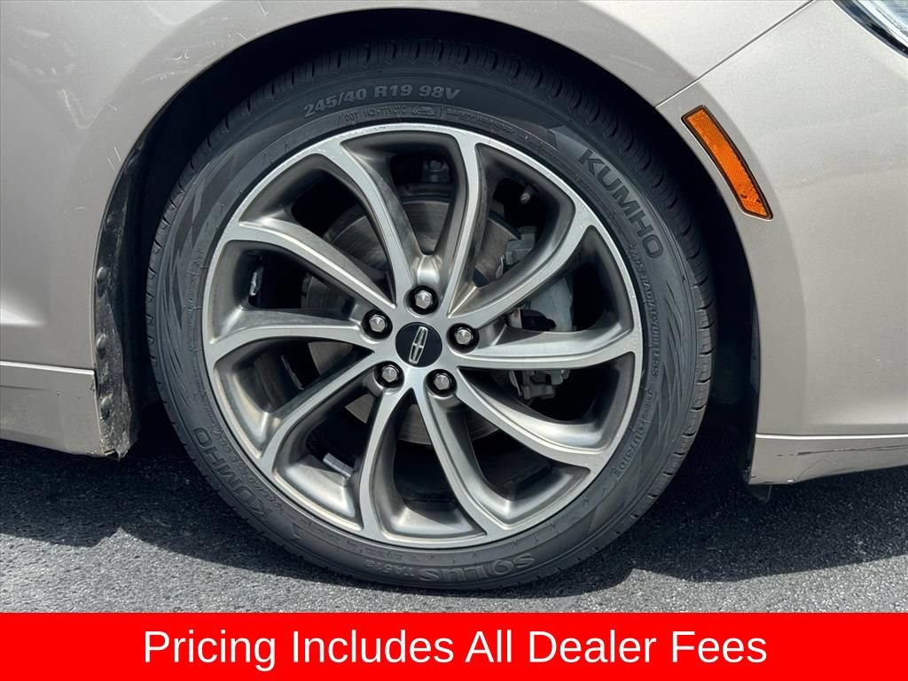 Used 2019 Lincoln MKZ Reserve w/ Reserve Plus Package FWD image 9