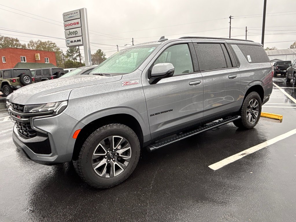 Used 2022 Chevrolet Suburban Z71 w/ Luxury Package