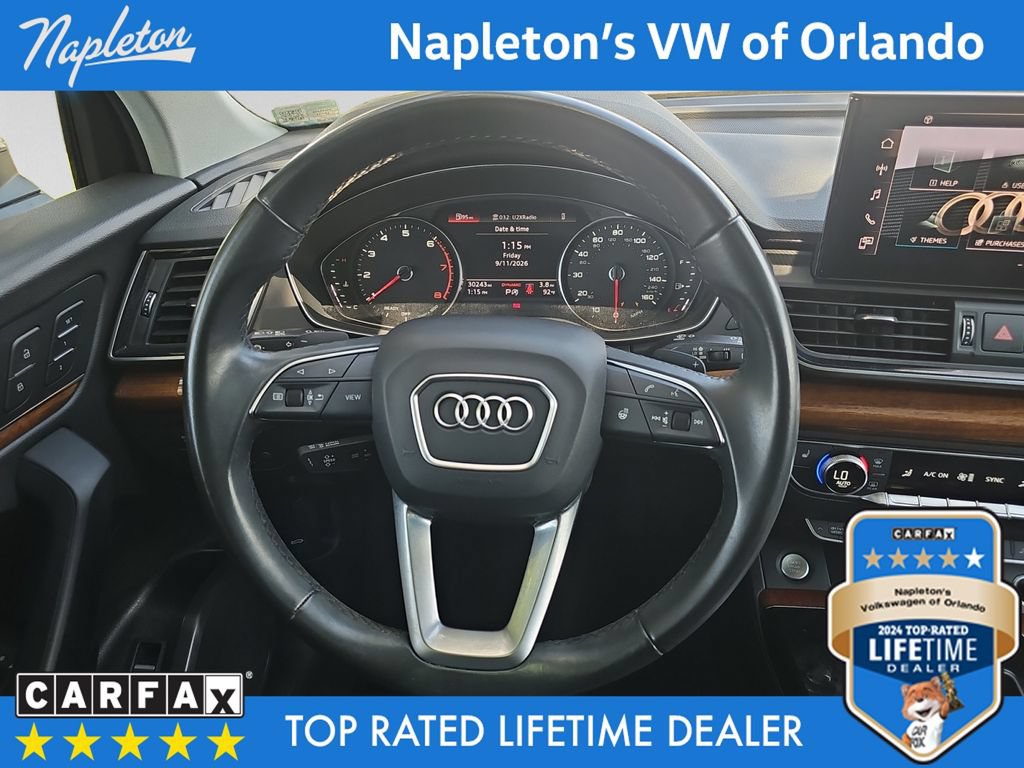 Used 2023 Audi Q5 2.0T Premium w/ Convenience Package AWD/4WD image 12