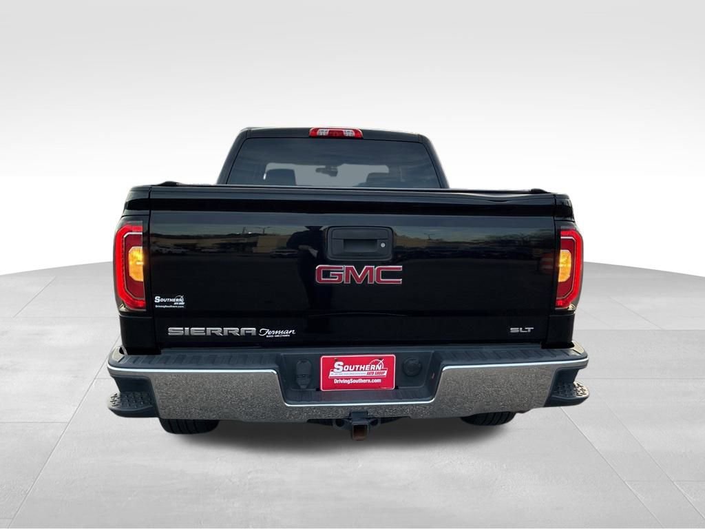 Used 2017 GMC Sierra 1500 SLT w/ SLT Premium Package image 4