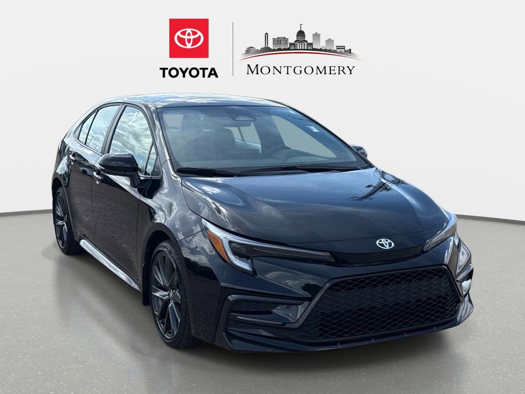 Used 2025 Toyota Corolla SE image 1