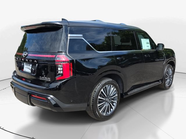 New 2026 Nissan Armada Platinum Reserve AWD/4WD image 4
