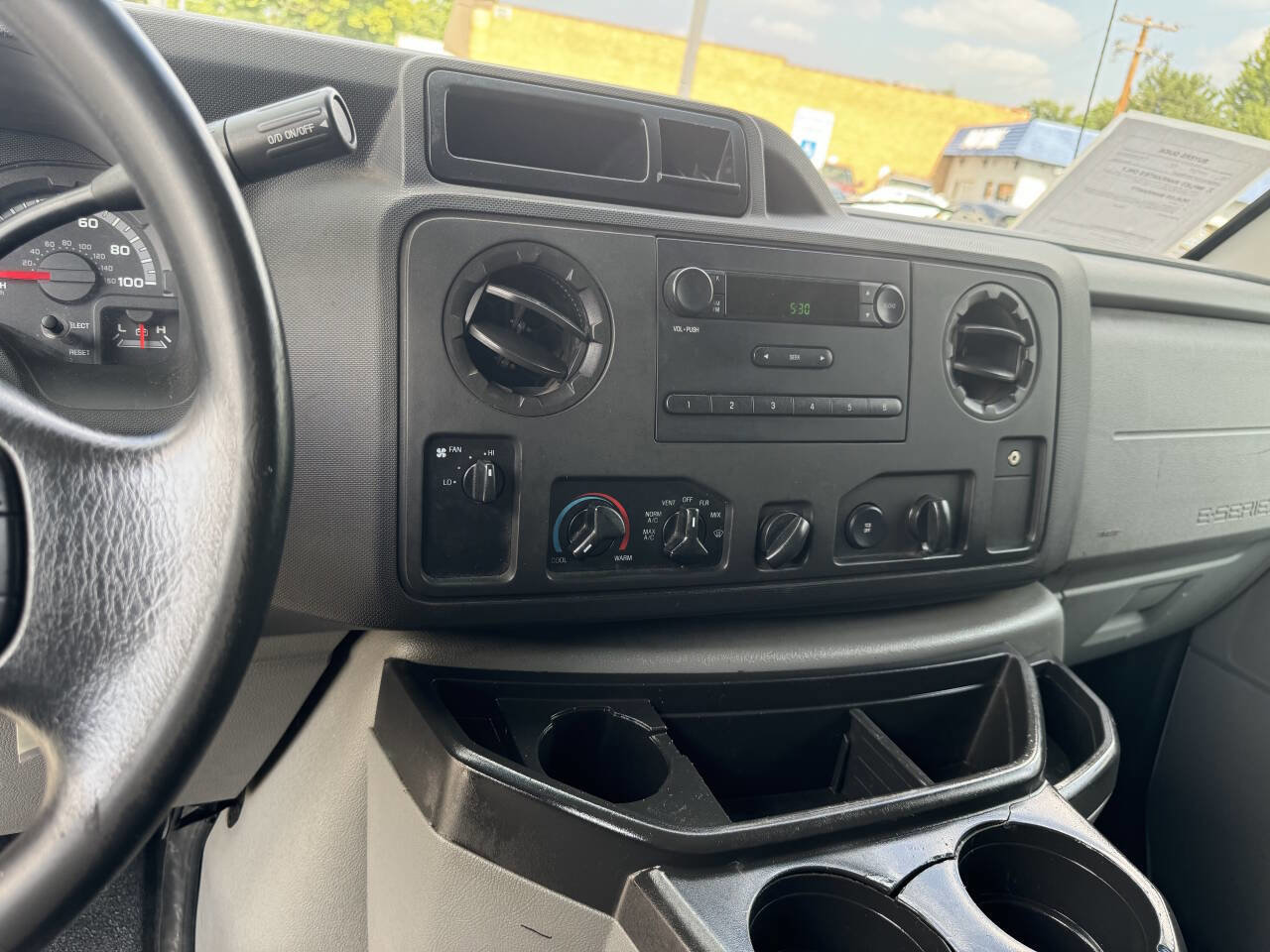 Used 2014 Ford E-150 and Econoline 150 w/ Commercial Cargo Van Package image 30