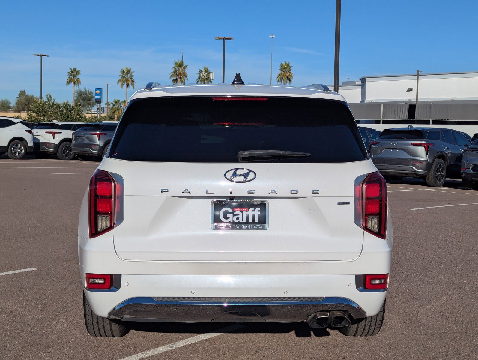 Used 2020 Hyundai Palisade Limited image 4