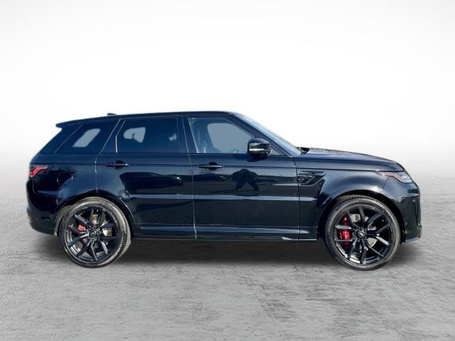 Used 2021 Land Rover Range Rover Sport SVR image 4