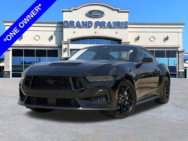Certified 2025 Ford Mustang GT w/ Mustang Nite Pony Package RWD image 1