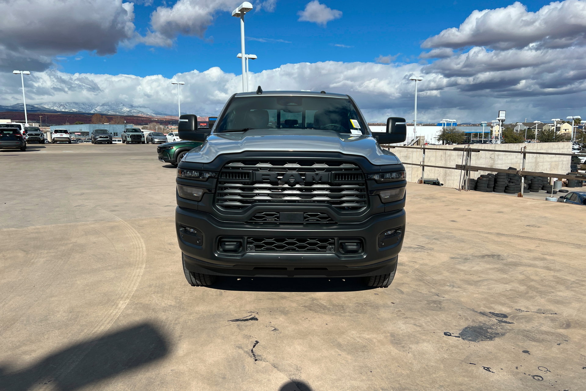 New 2026 RAM 3500 Tradesman AWD/4WD image 8