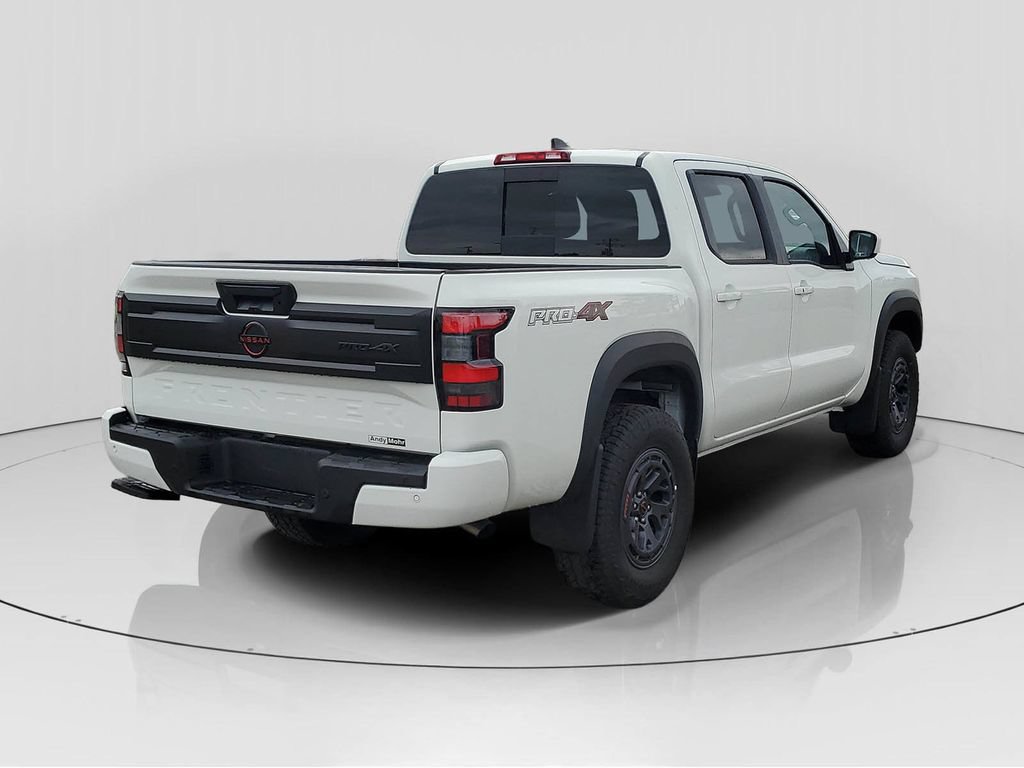 New 2025 Nissan Frontier PRO-4X AWD/4WD image 4