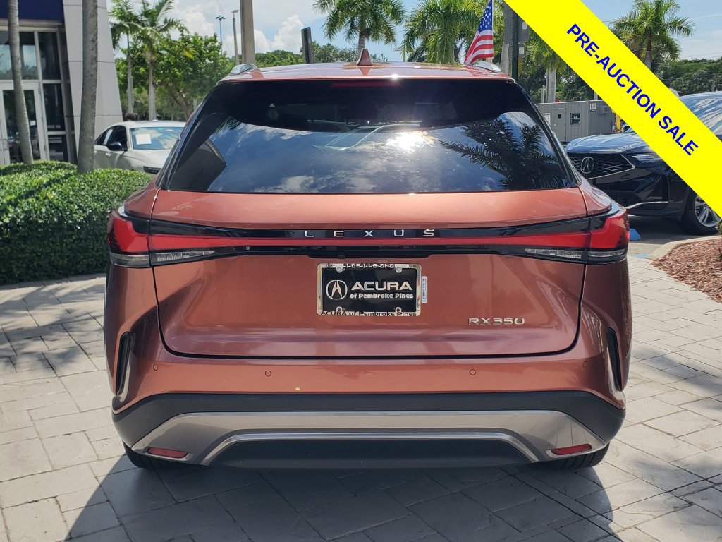 Used 2023 Lexus RX 350 FWD w/ Cold Area Package image 6