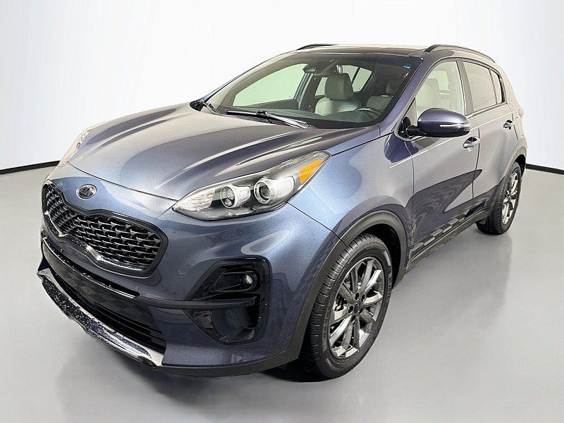 Used 2022 Kia Sportage Nightfall Edition w/ Nightfall Fwd Premium Package image 3
