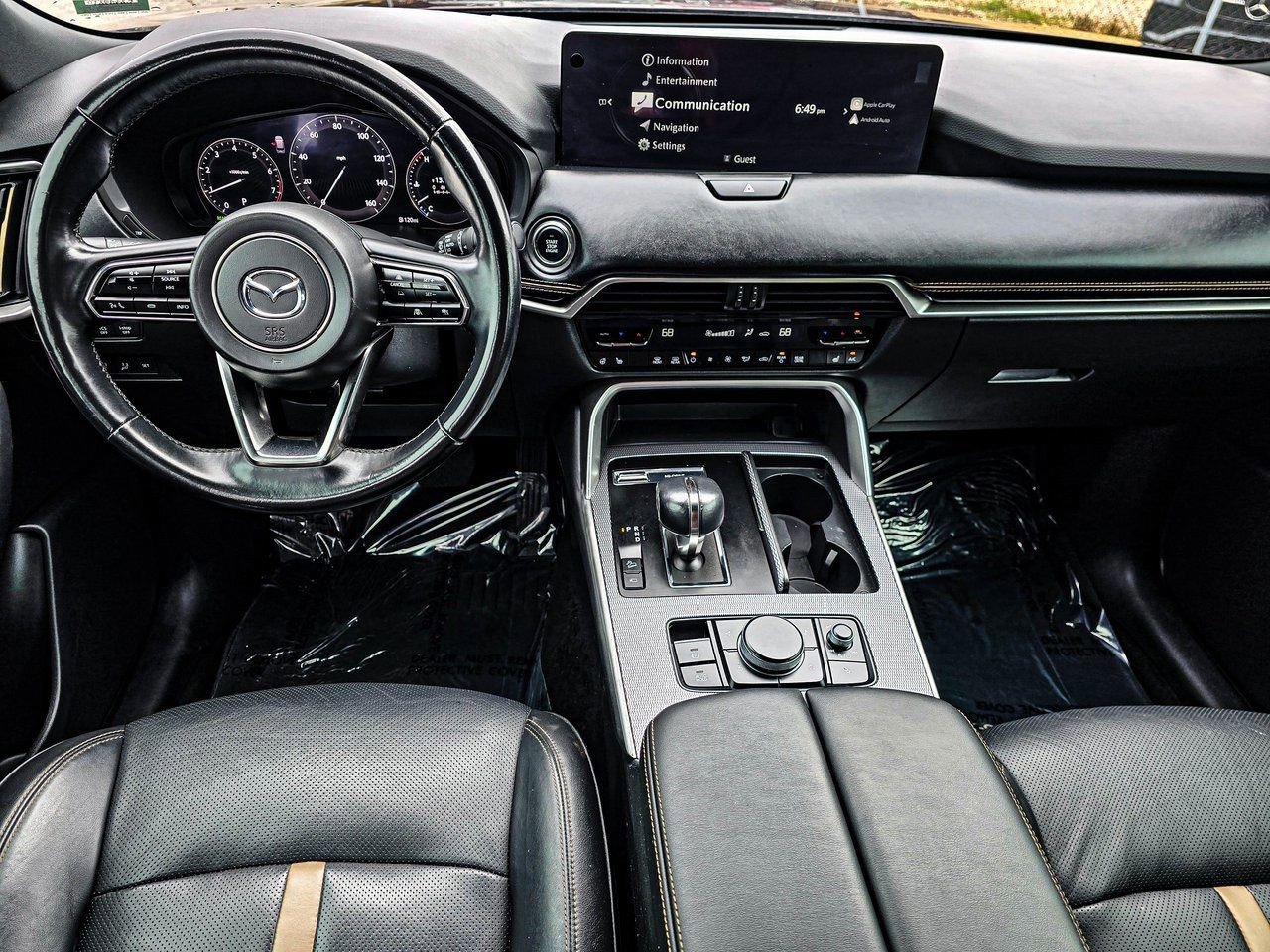 Used 2024 MAZDA CX-90 3.3 Turbo S w/ Premium Package image 38