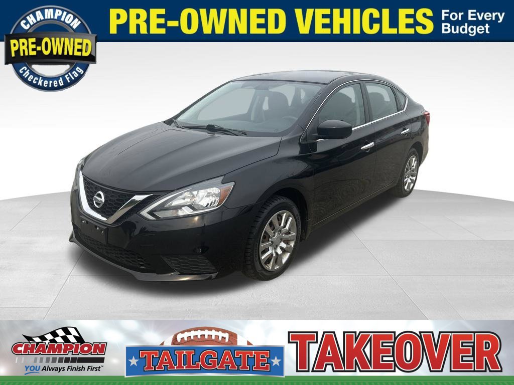 Used 2017 Nissan Sentra SV