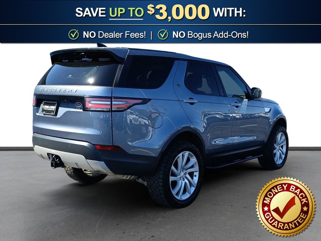 Used 2019 Land Rover Discovery HSE Luxury image 7