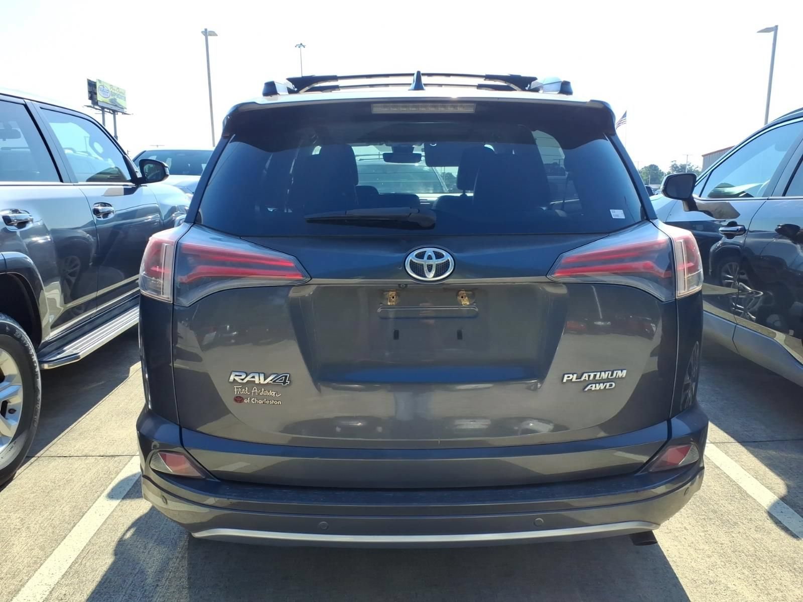 Used 2017 Toyota RAV4 Platinum AWD/4WD image 5