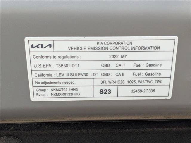 Used 2022 Kia Sportage Nightfall Edition FWD image 27