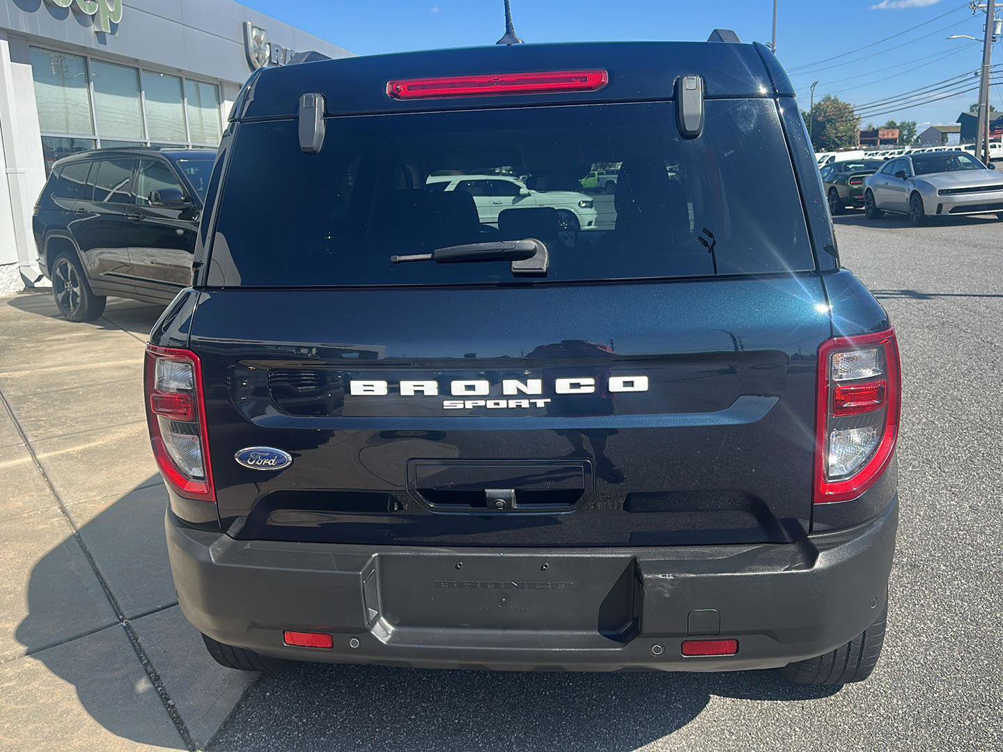 Used 2021 Ford Bronco Sport Outer Banks image 8