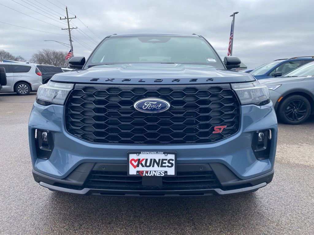 New 2026 Ford Explorer ST w/ Sun And Sound Package image 11