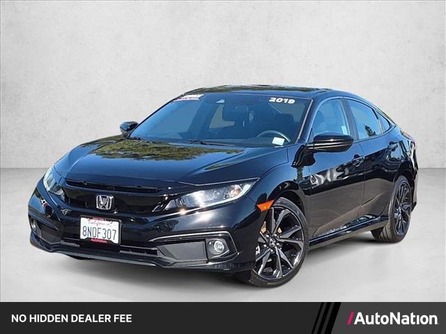 Used 2019 Honda Civic Sport