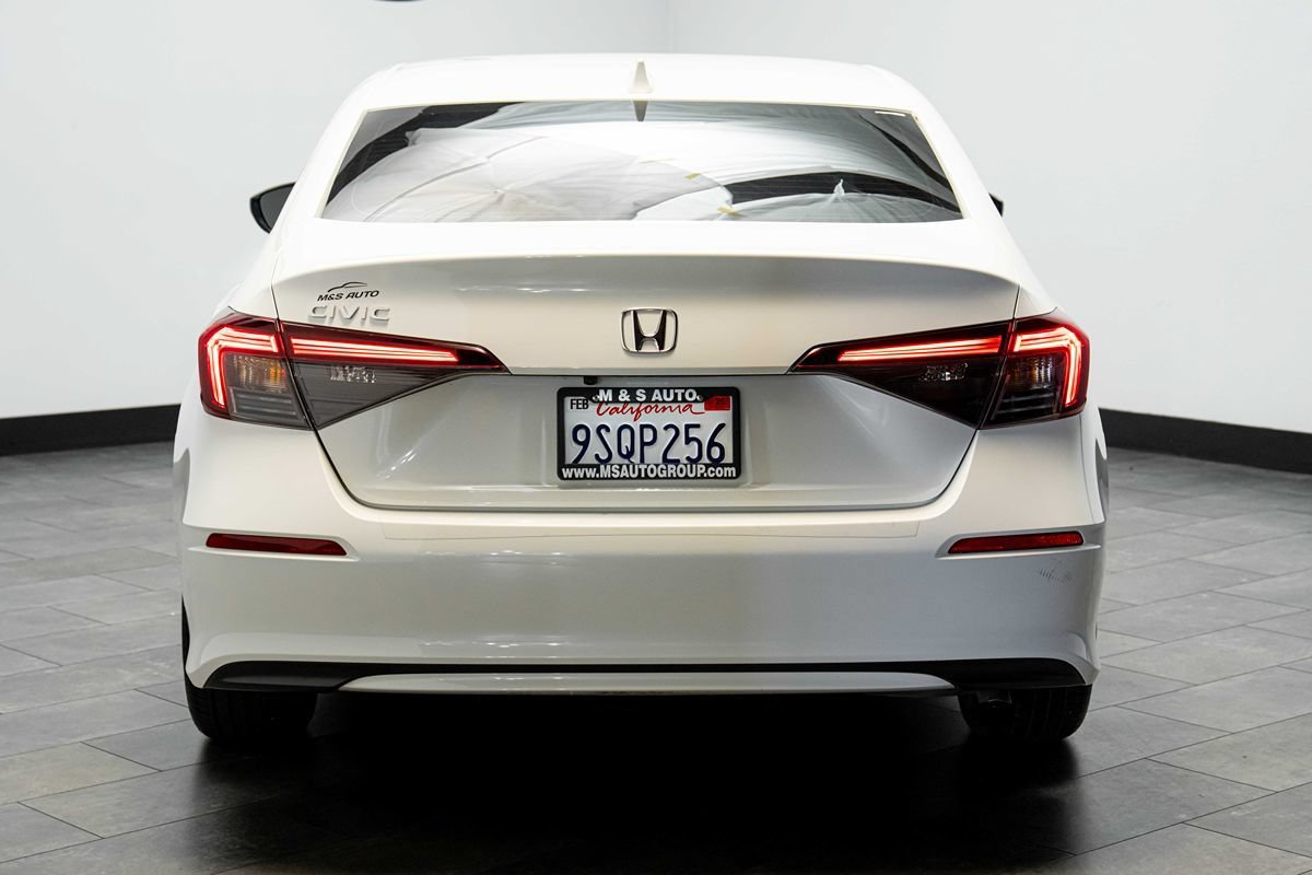 Used 2025 Honda Civic LX image 4