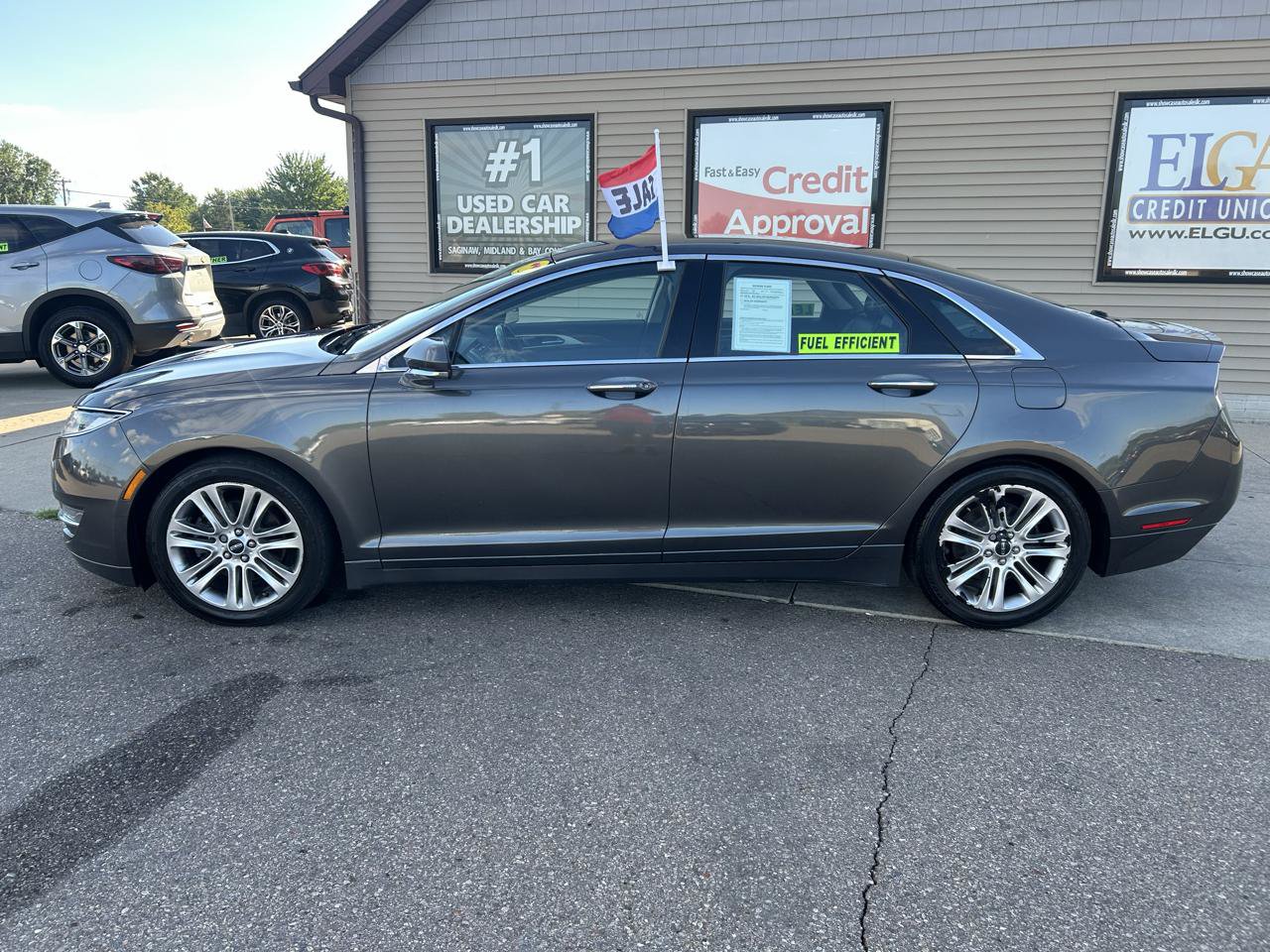 Used 2015 Lincoln MKZ w/ Equipment Group 101A Select FWD image 8