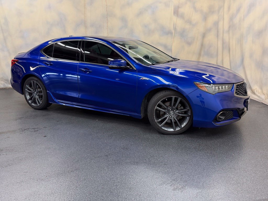 Used 2018 Acura TLX w/ Technology & A-SPEC Package FWD image 8
