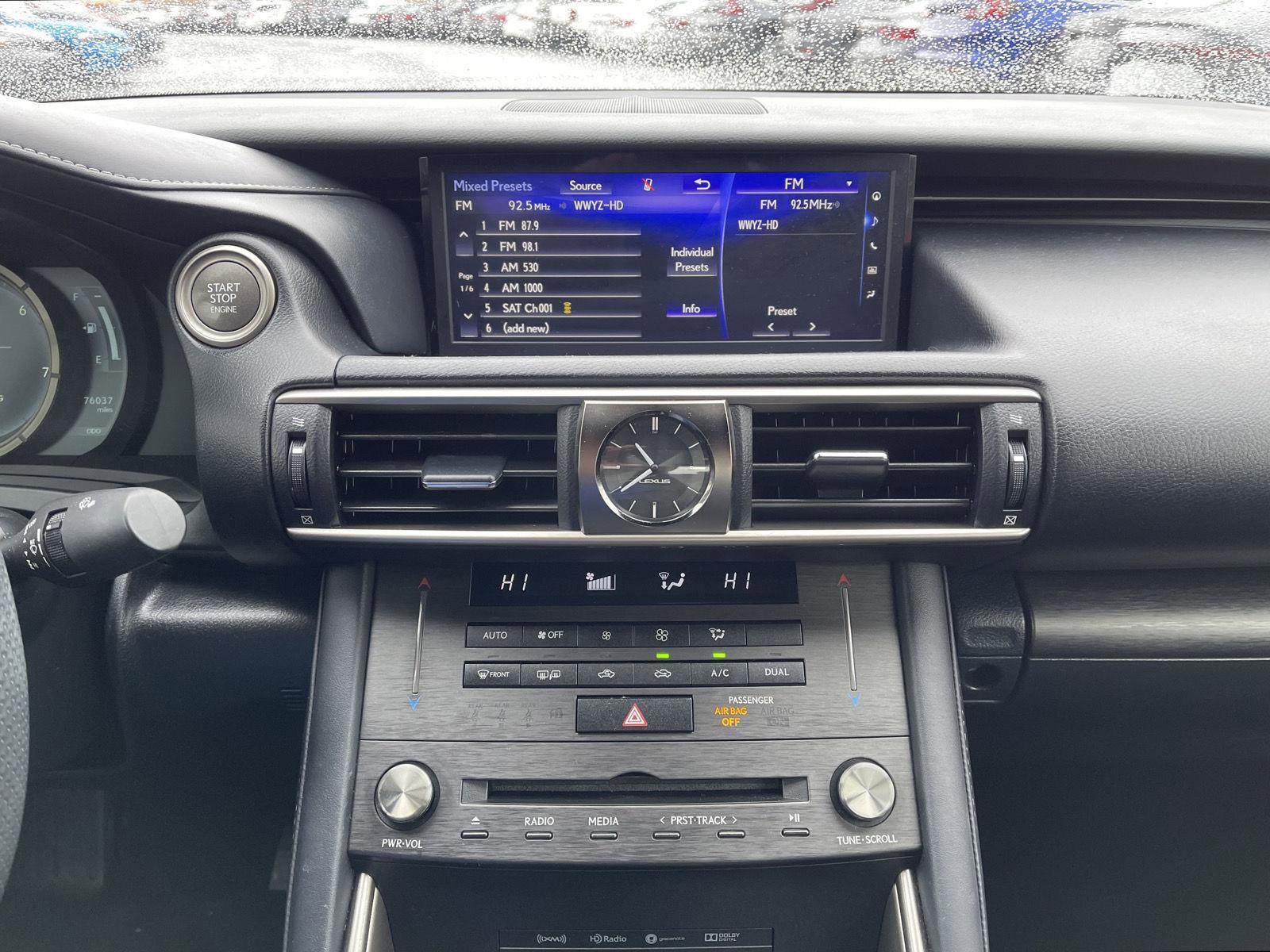 Used 2019 Lexus IS 300 F Sport w/ F Sport Package image 9