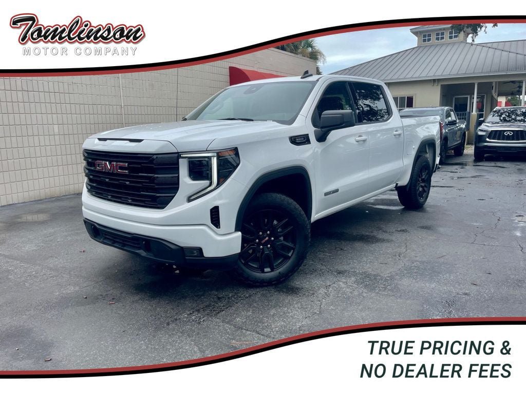Used 2025 GMC Sierra 1500 Elevation